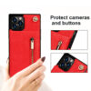 Zipper Phone Case Phone Case Crossbody