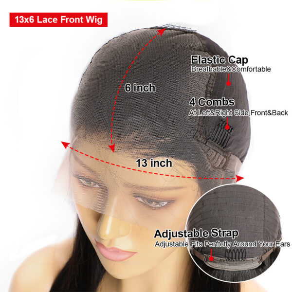 Real Human Hair Wig