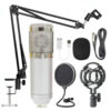 Net microphone stand set