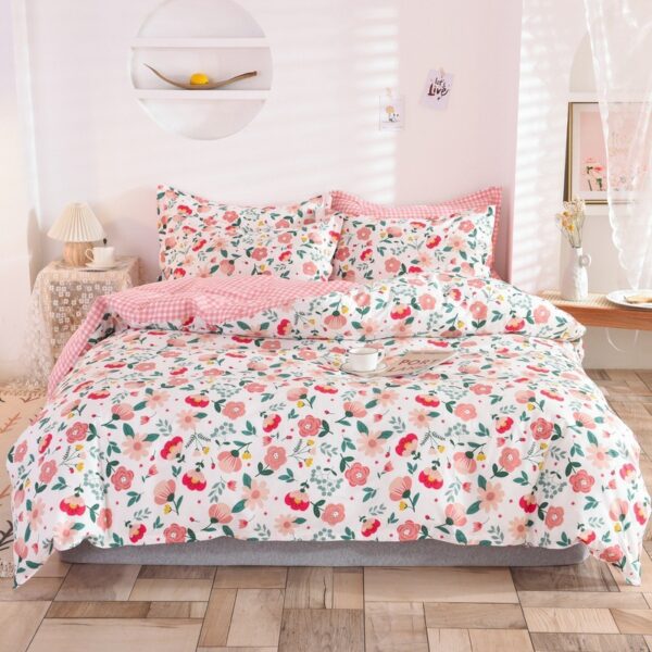 1623992906796.jpg Student Dormitory Three-Piece Duvet Cover, Bed Linen And Bedding