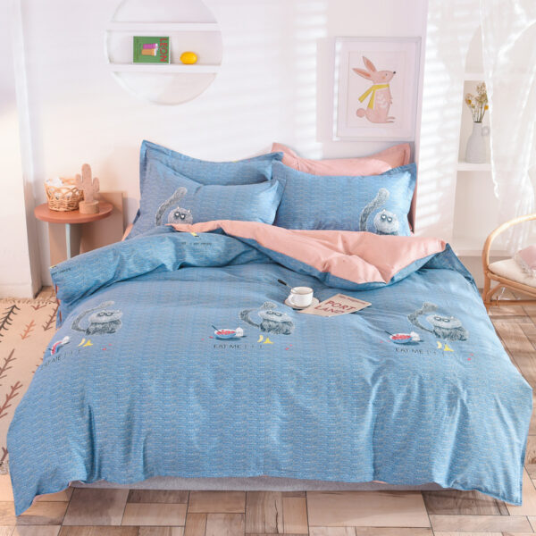 1623993617199.jpg Student Dormitory Three-Piece Duvet Cover, Bed Linen And Bedding