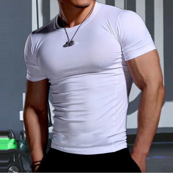 Men's Quick Drying Clothes Sports Slim-fitting