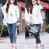 Floral high heel women sandals