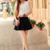 Floral high heel women sandals