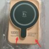 Mini Fast Charging Magnetic Wireless Power Bank 5000 MAh Portable