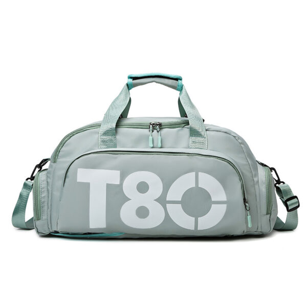 Outdoor Travel Bag Multi-functional Dry Wet Separation Sports Bag Large Capacity Handbag