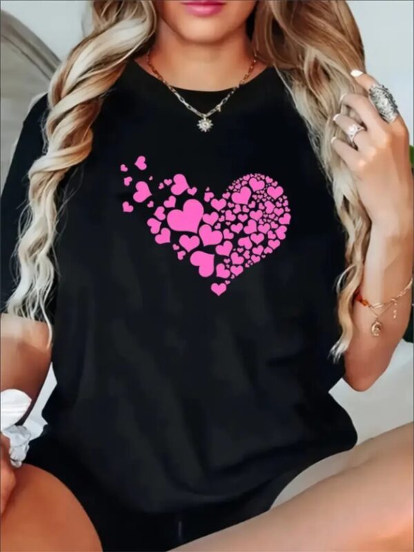 Love Valentine'S Day T-Shirt,   Cou