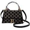 High-grade Portable R Letter Small Square All-match Messenger Bag
