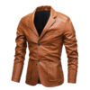 Men's Slim Fit Lapel Versatile Jacket