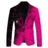 Men's New Fashion Individual Casual Suit