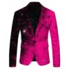 Men's New Fashion Individual Casual Suit
