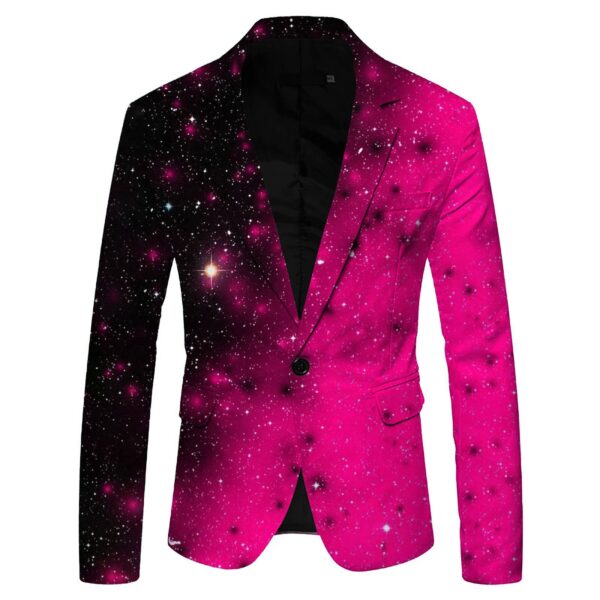 Men's New Fashion Individual Casual Suit