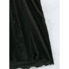 New Conservative Solid Color Pleated High-grade Long Overskirt