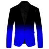 Men's New Fashion Individual Casual Suit