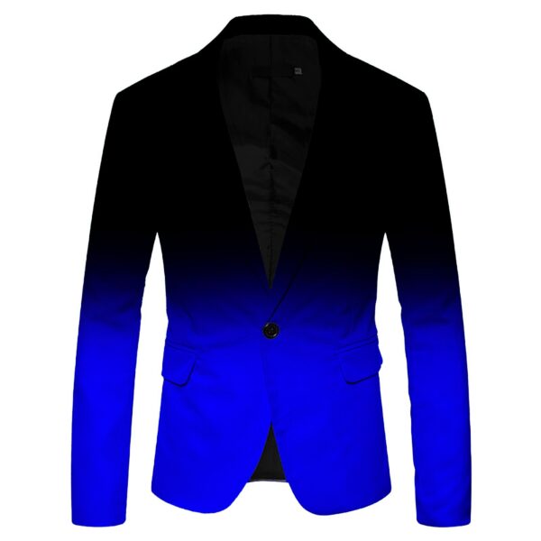 Men's New Fashion Individual Casual Suit