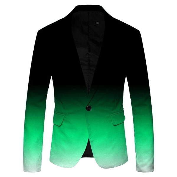 Men's New Fashion Individual Casual Suit