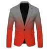 Men's New Fashion Individual Casual Suit
