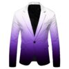 Men's New Fashion Individual Casual Suit