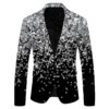 Men's New Fashion Individual Casual Suit