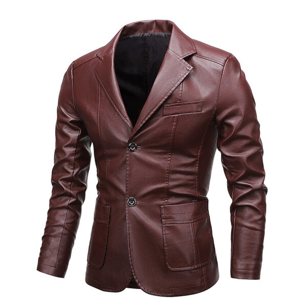 Men's Slim Fit Lapel Versatile Jacket