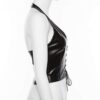 British Halter Cut-out Strap Underwear