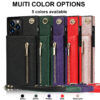 Zipper Phone Case Phone Case Crossbody