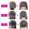 Real Human Hair Wig