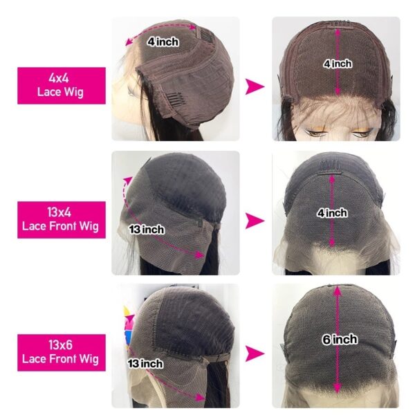 Real Human Hair Wig