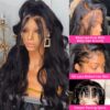Long Hair Wavy Lace Wig