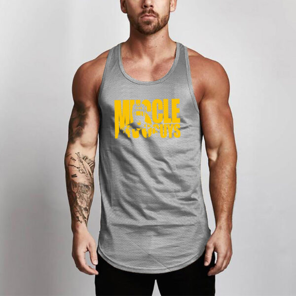 Waistcoat T-shirt For Men