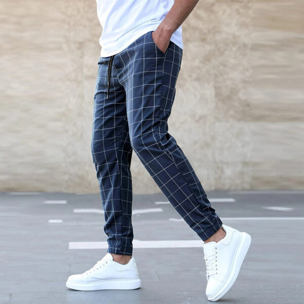 Fashion Trousers Men's Clothing