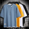 Hong Kong style loose T-shirt men