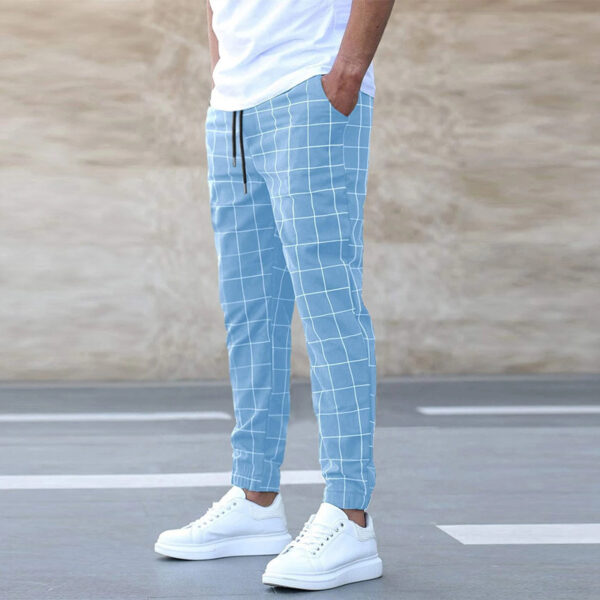 Fashion Trousers Men's Clothing