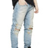 Men's ripped jeans