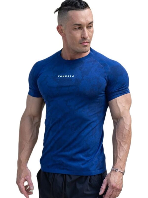 s Camouflage Sports T-shirt Men