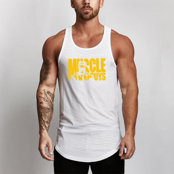 Waistcoat T-shirt For Men