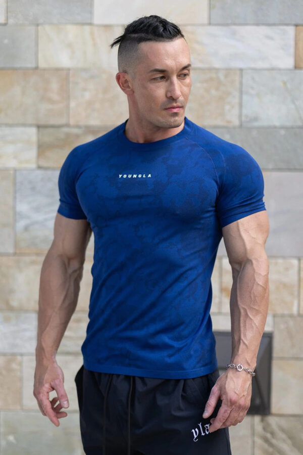 s Camouflage Sports T-shirt Men
