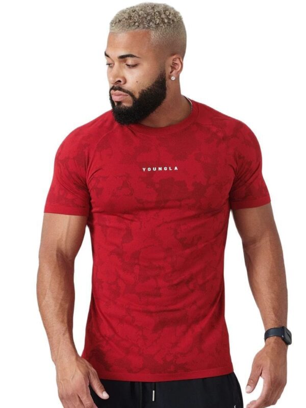 s Camouflage Sports T-shirt Men