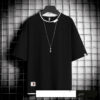 Hong Kong style loose T-shirt men