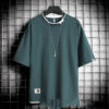 Hong Kong style loose T-shirt men