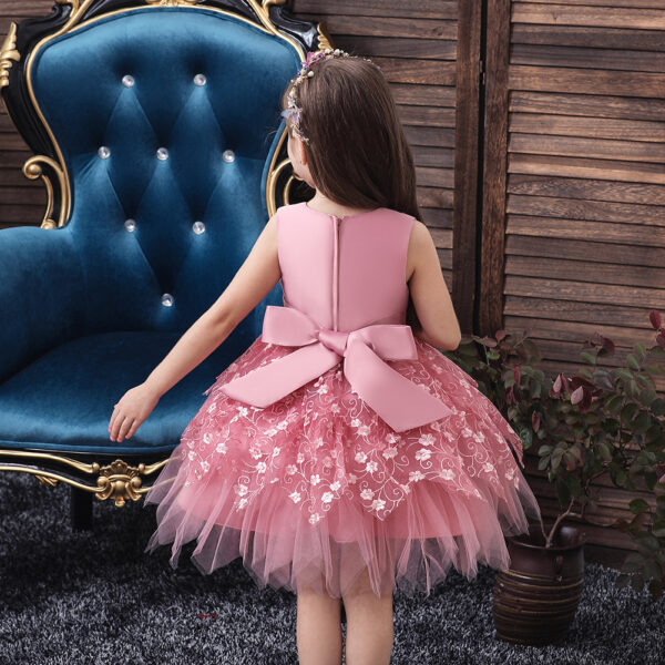 Clothing Baby Girls Middle And Small Children