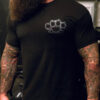 Printed Casual Short-sleeved T-shirt For Men