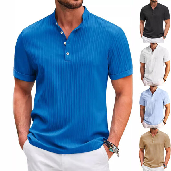 Shirt Fashion Casual Beach Clothing For Men