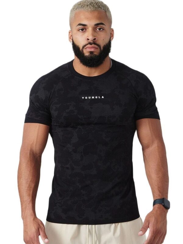 s Camouflage Sports T-shirt Men