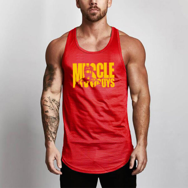 Waistcoat T-shirt For Men