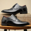 Men's Trendy Non-slip Breathable Leather Shoes