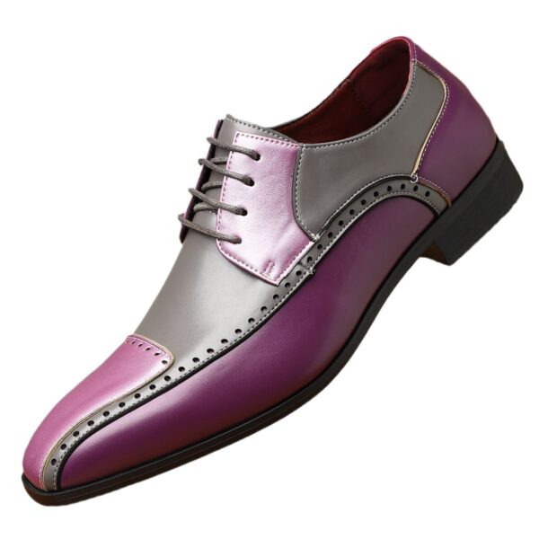 Men's Trendy Non-slip Breathable Leather Shoes