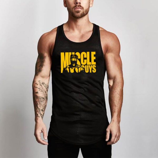Waistcoat T-shirt For Men