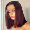 1B-99J Colored Bob Human Hair Wig