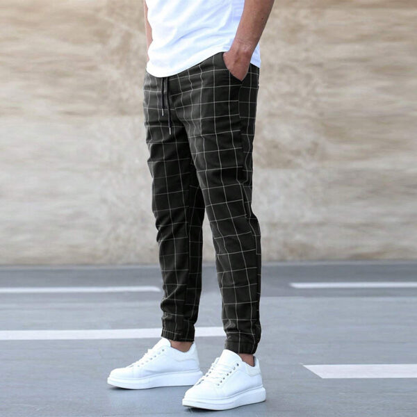 Fashion Trousers Men's Clothing